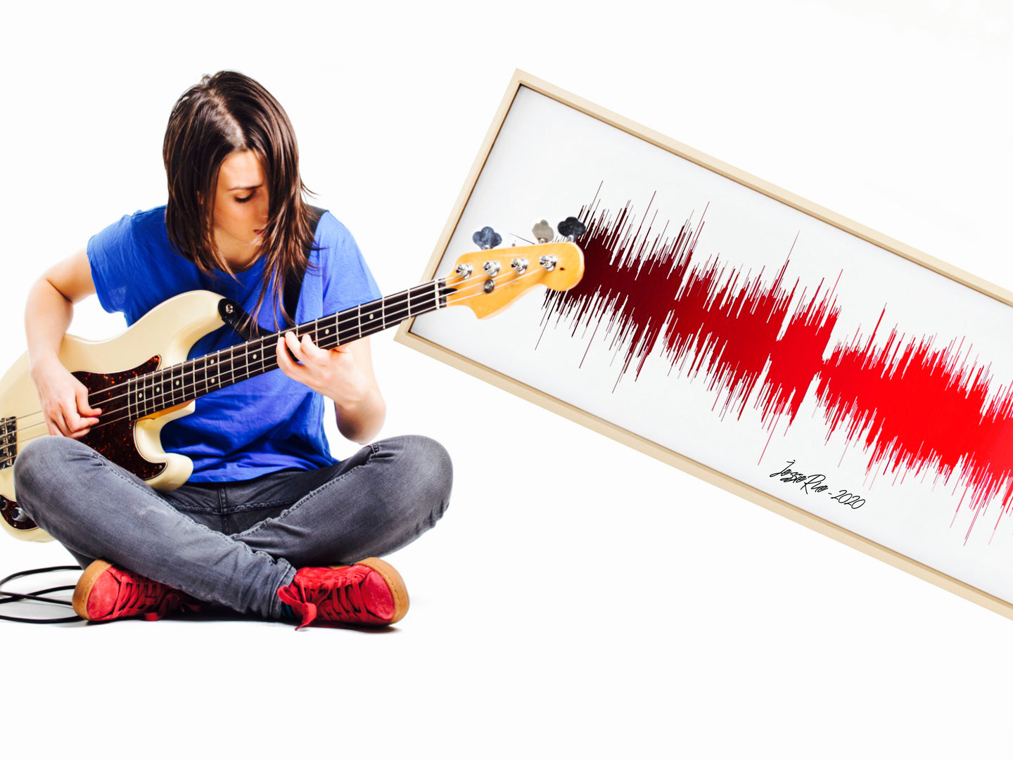 Customize with your own audio!